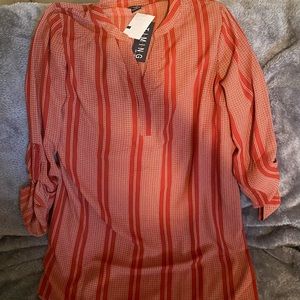 Rust beautiful dress